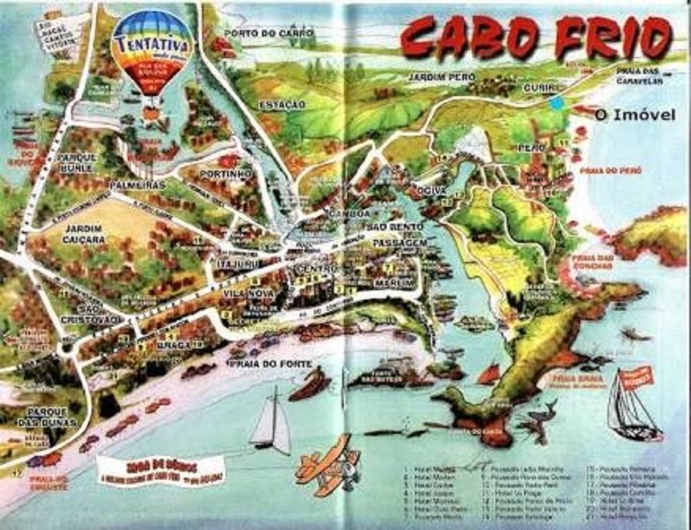 Casa Pero Cabo Frio A 60 Metros Da Praia Esterno foto
